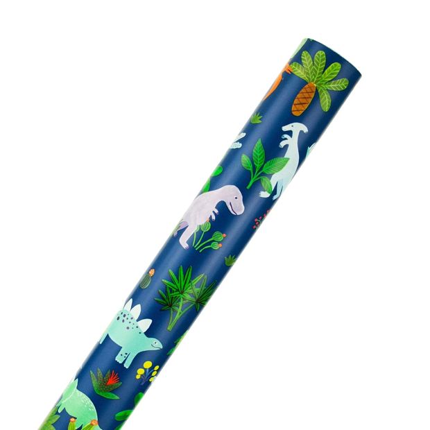 Hallmark Gift Wrap Roll, Dinosaurs