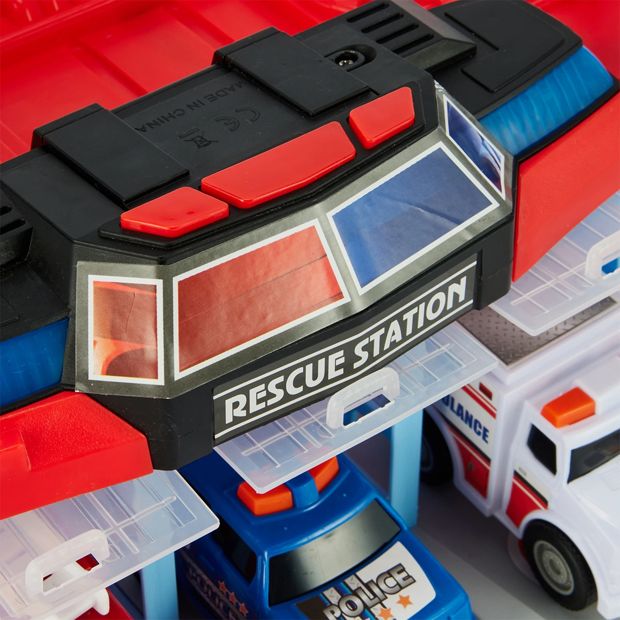 Lights and Sounds Rescue Station - Anko