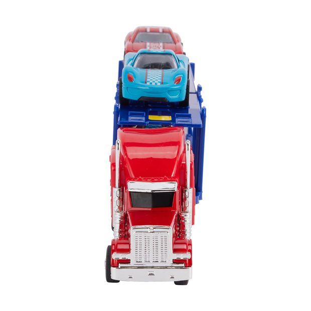Diecast Racing Transporter Set - Anko