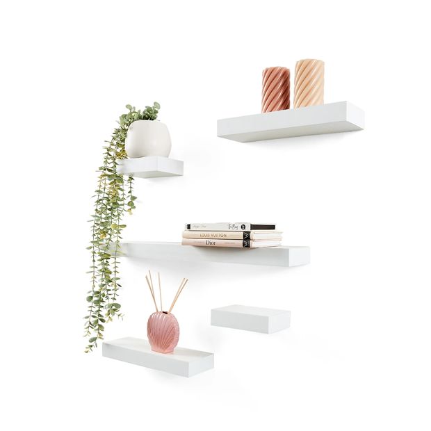 Floating Shelves, 5 Pack - Anko