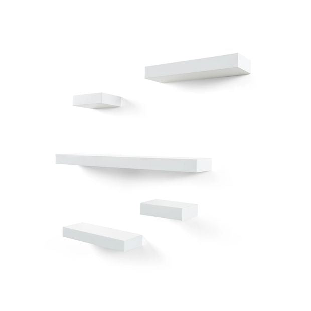 Floating Shelves, 5 Pack - Anko
