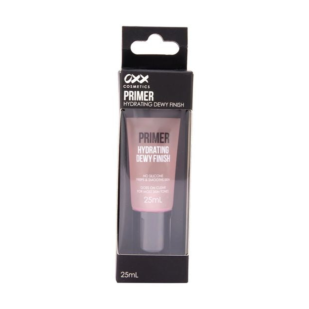 Hydrating Primer, Dewy Finish - OXX Cosmetics