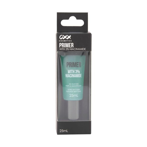 Primer, 3% Niacinamide - OXX Cosmetics