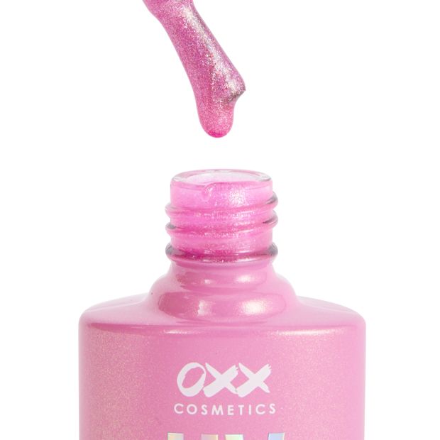 UV Gel Nail Polish, Party Pink - OXX Cosmetics