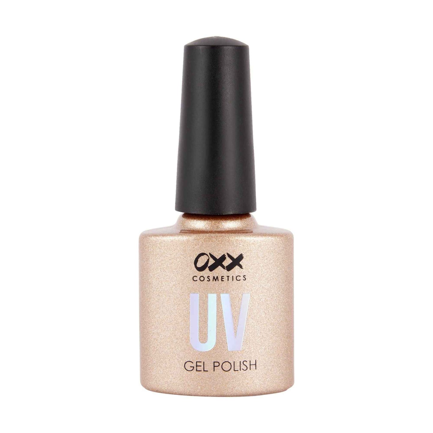 OXX Cosmetics UV Gel Nail Polish - Bronze Shimmer