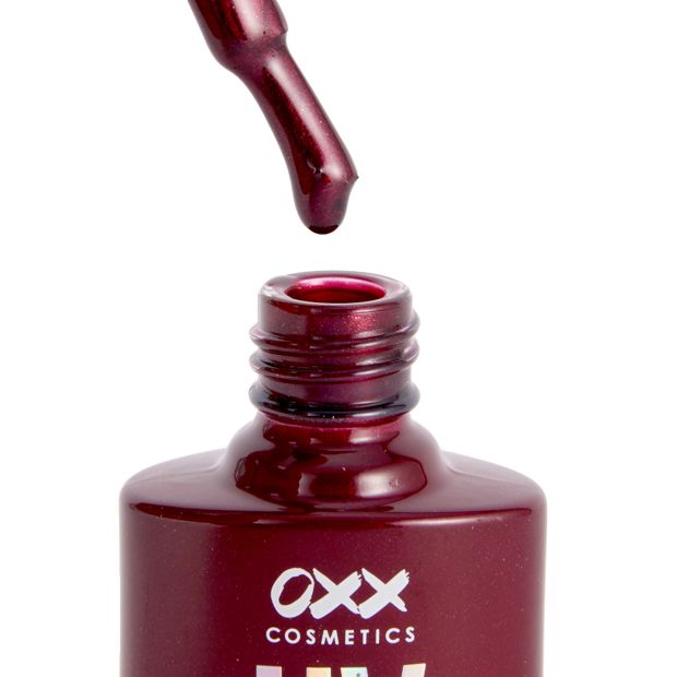 UV Gel Nail Polish, Scarlet Red - OXX Cosmetics