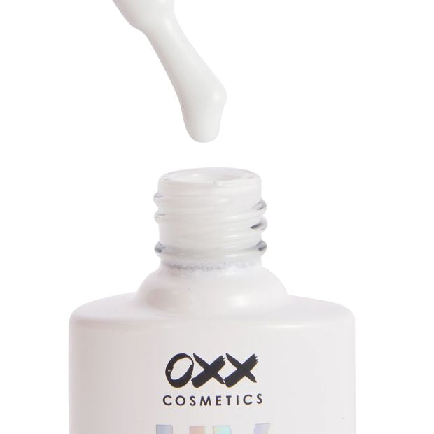 UV Gel Nail Polish, White - OXX Cosmetics