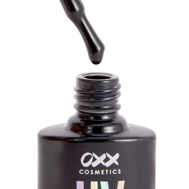 UV Gel Nail Polish, Black - OXX Cosmetics