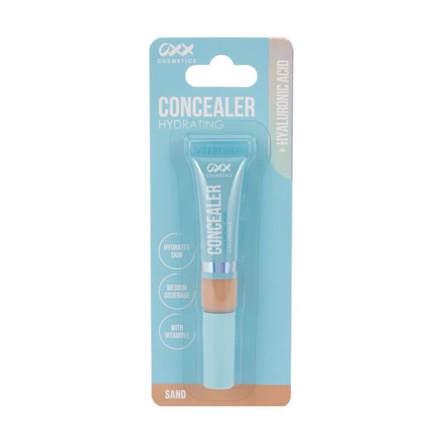 Hyaluronic Acid Hydrating Concealer, Sand - OXX Cosmetics