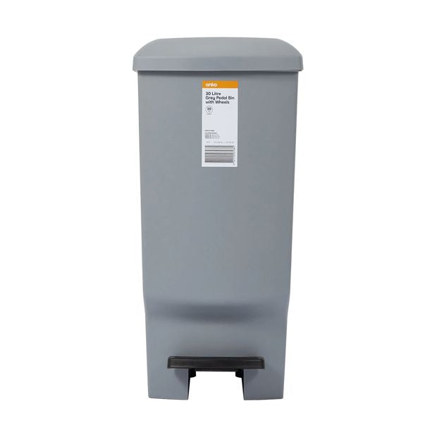 Pedal Bin, 30L - Anko