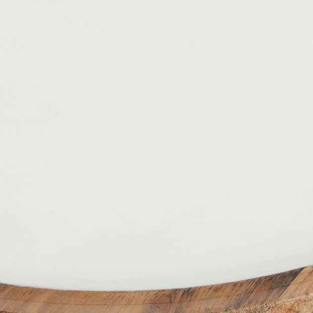 Acacia Wood Serve Stand - Anko