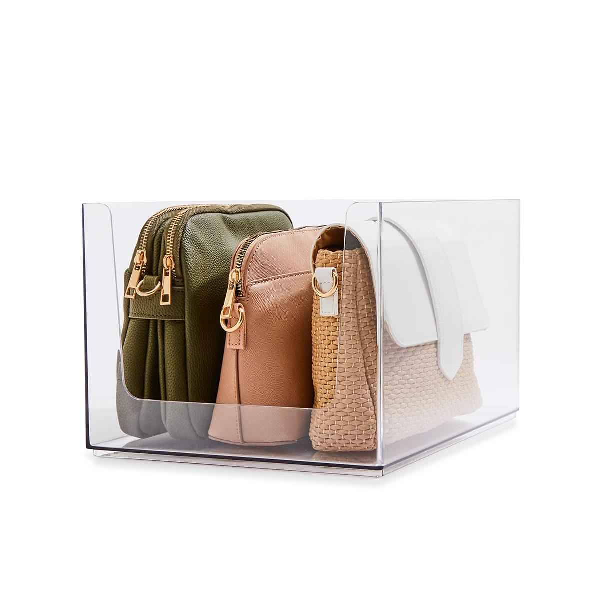 16L Clear Open Front Bin