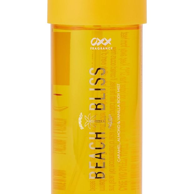 Beach Bliss Summer Solstice Body Mist, Caramel & Vanilla - OXX Fragrance