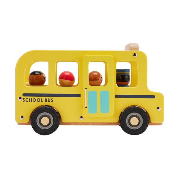 Wooden School Bus - Anko