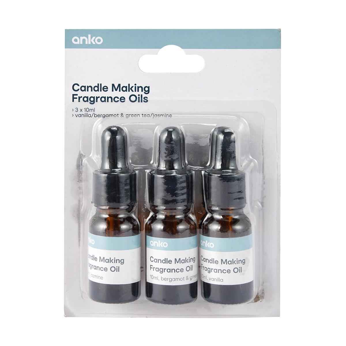 3 Pack Candle Making Fragrance Oils