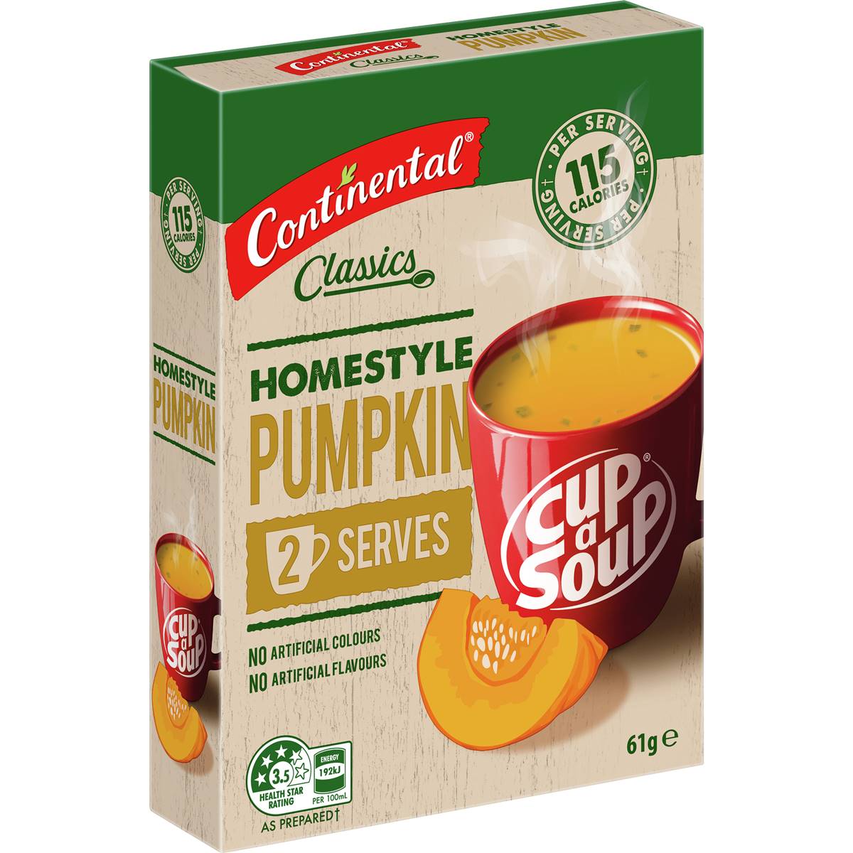 Continental Classics Soup Homestyle Pumpkin 61g