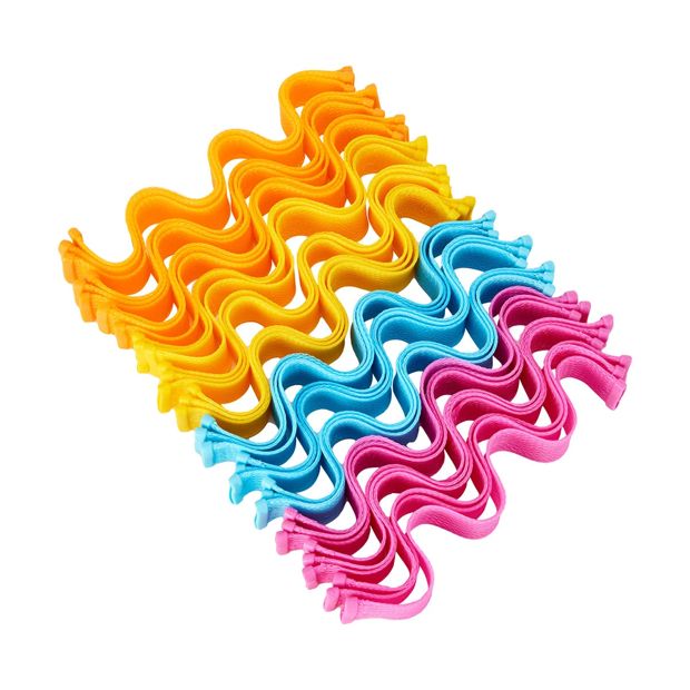 OXX Haircare 36 Piece Heatless Wave Curlers
