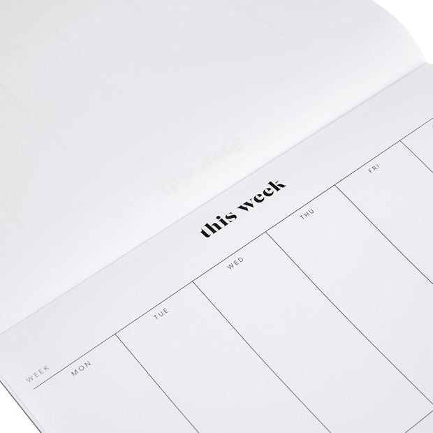 Weekly Desk Pad - Anko