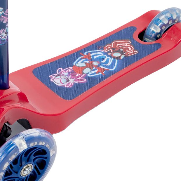 Disney Junior Marvel Spidey and His Amazing Friends Scooter