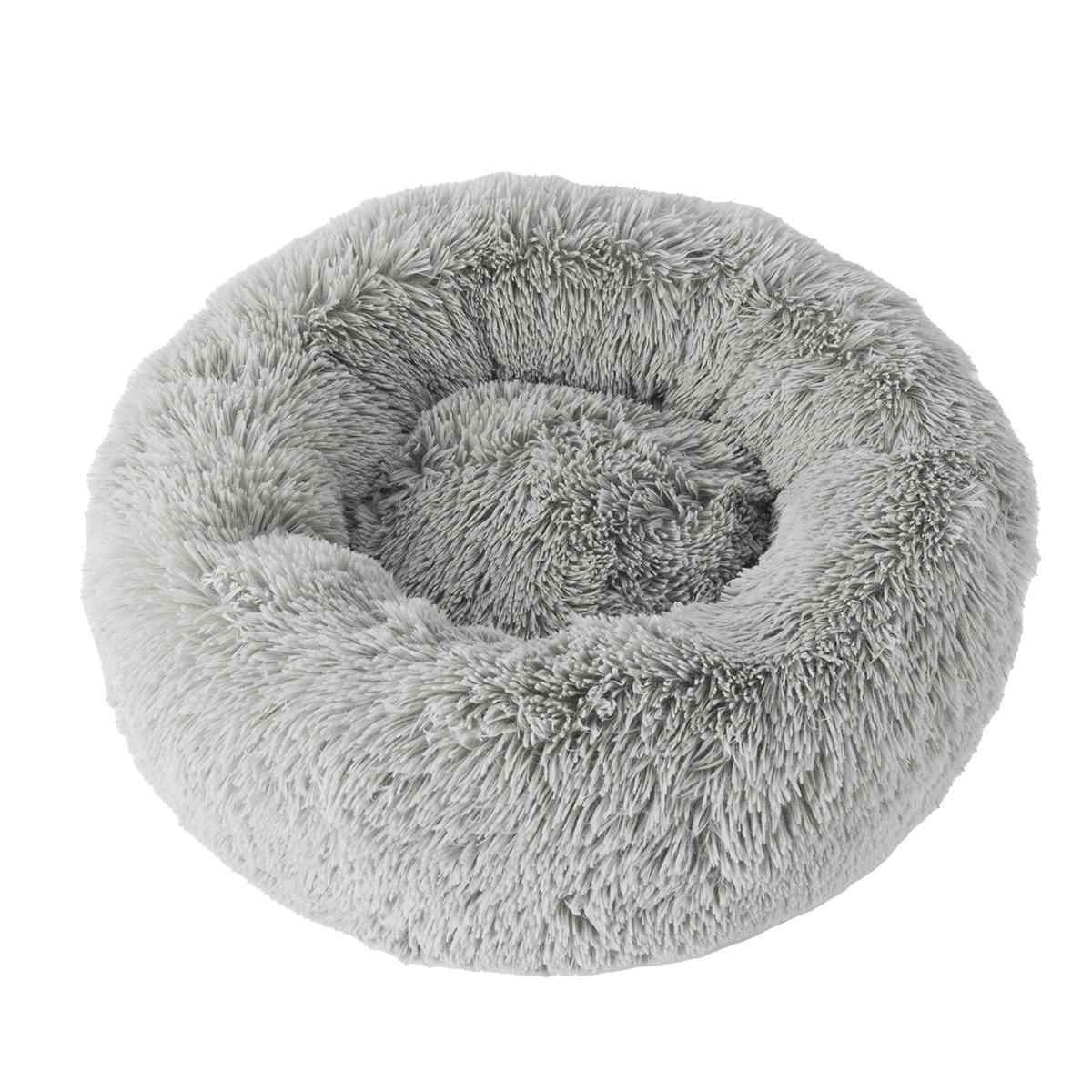 Pet Comfort Bed - Medium, Cool Grey