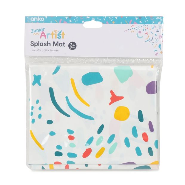 Junior Artist Splash Mat - Anko