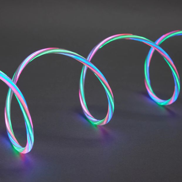 USB-A to USB-C 1m Cable with Light - Anko