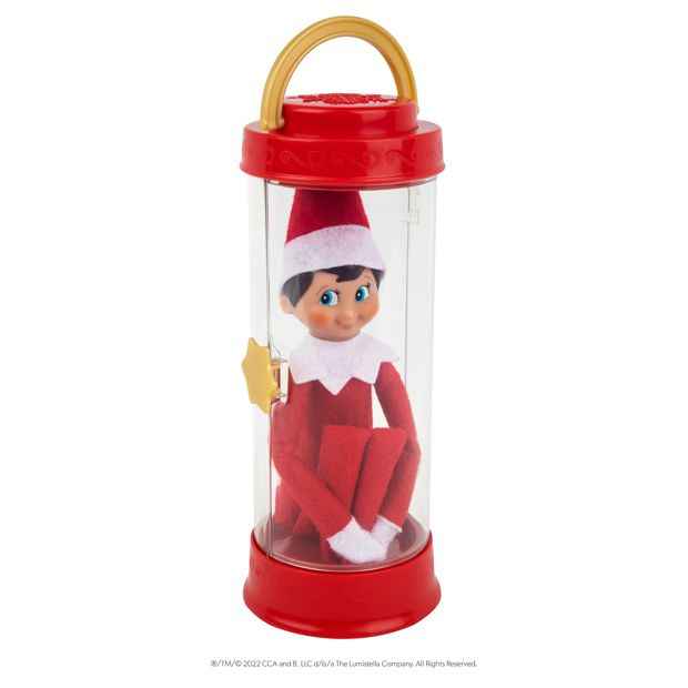 3 Piece The Elf on the Shelf: A Christmas Tradition Official Scout Elf Carrier