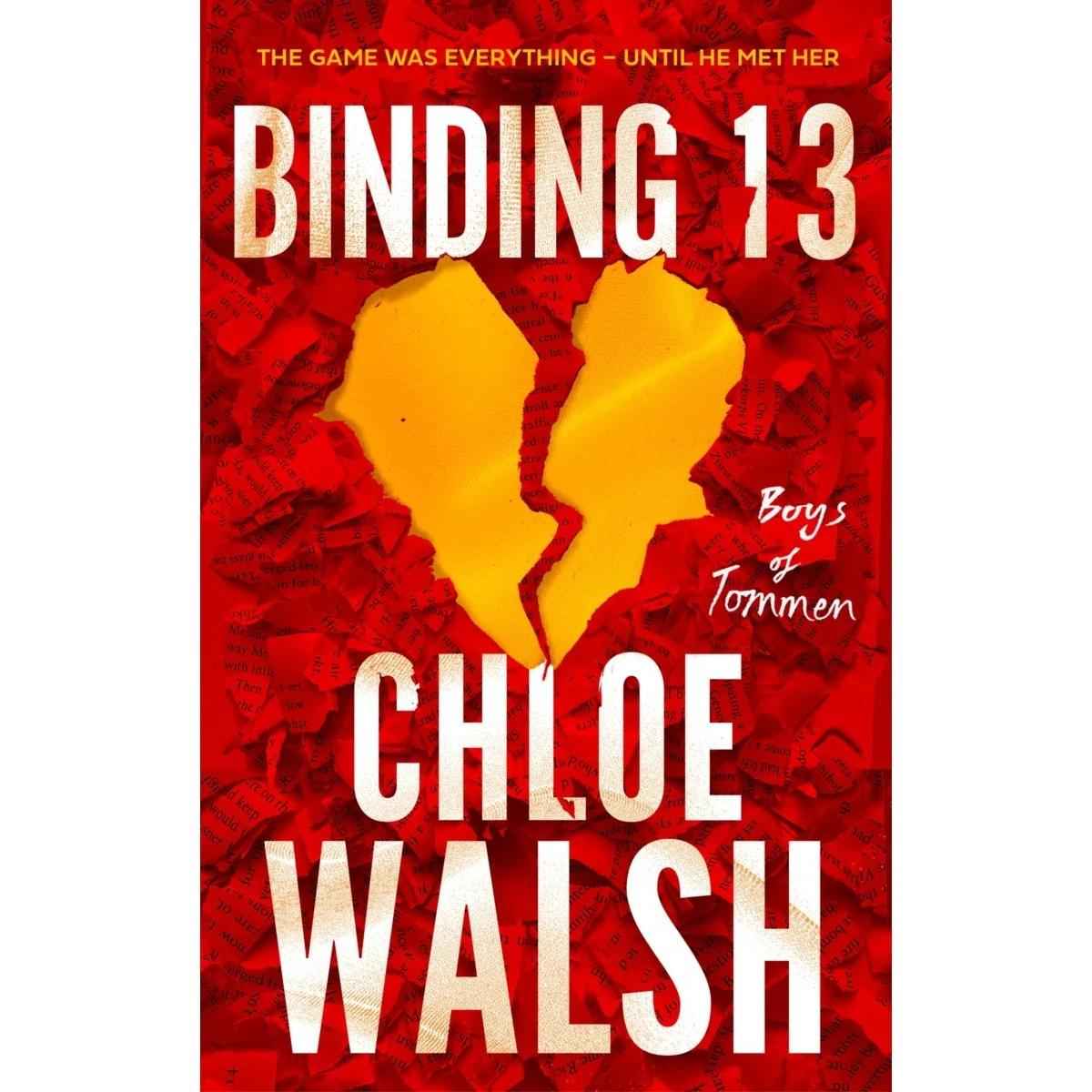Binding 13: Boys of Tommen by Chloe Walsh - Book