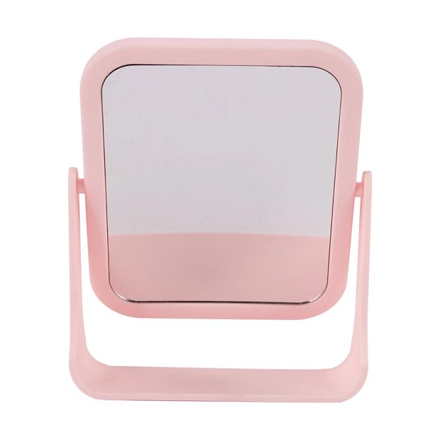 OXX Travel Double-Sided Mirror - Pink