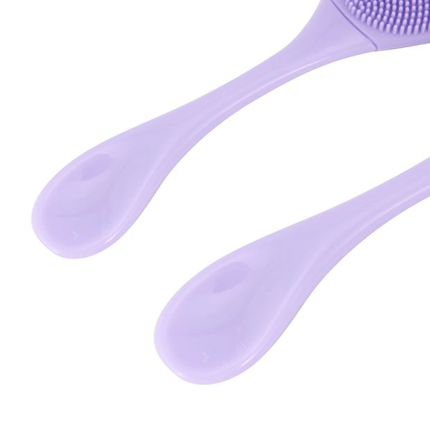 OXX Skincare 2 Pack Cleansing Brushes - Lilac