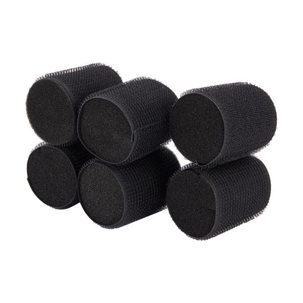 OXX Haircare 6 Piece Sleep In Rollers - Black