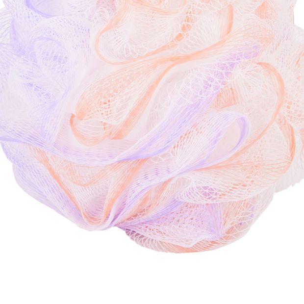 OXX Bodycare Bath Puff - Lilac and Peach