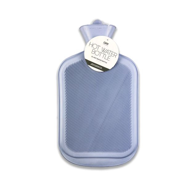 2L OXX Essentials Hot Water Bottle - Ice Blue