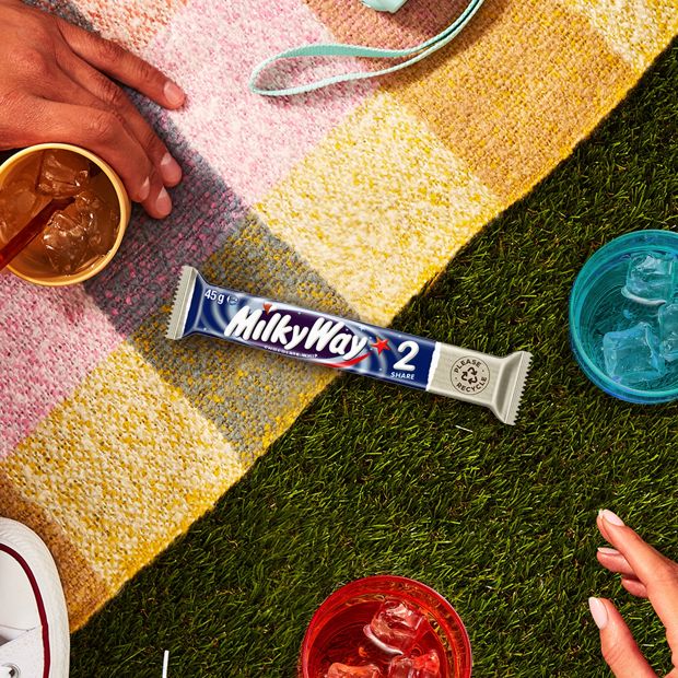 Milky Way Chocolate Whip Bar