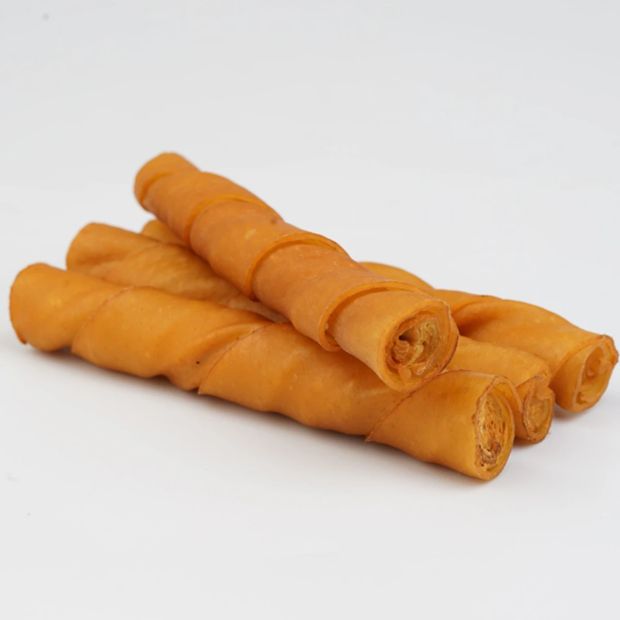 Pet Treat Pork Twist, 4 Pack - Anko