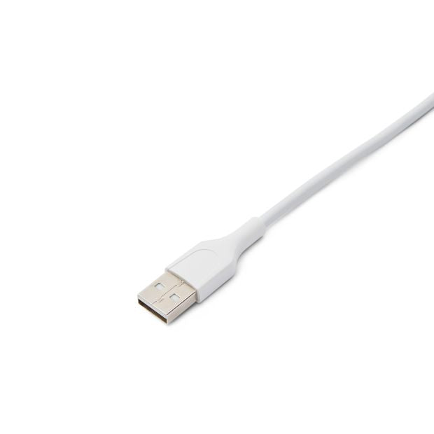 3-in-1 Travel Cable, White - Anko