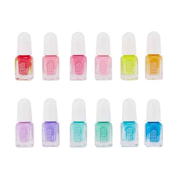 12 Piece Nail Polish Collection, Pop of Colour - OXX Junior