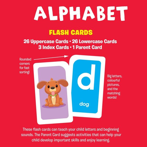 School Zone: Alphabet Flash Cards