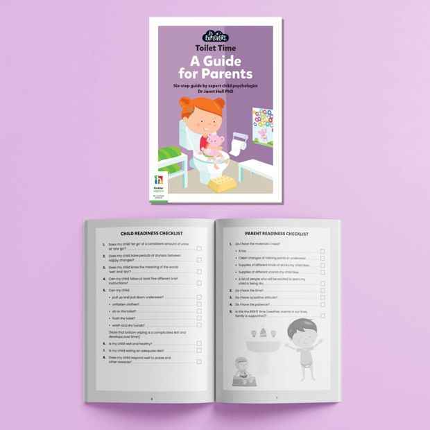 Junior Explorers: Toilet Time A Training Kit for Girls