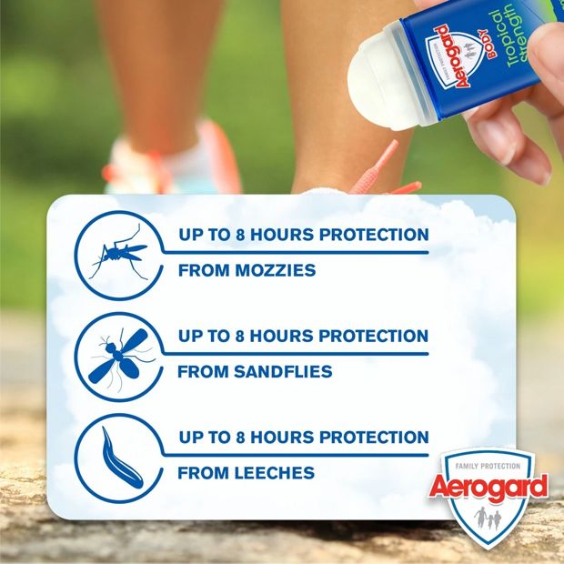 Aerogard Tropical Strength Insect Repellent Roll-On