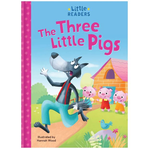 Little Readers: The Three Little Pigs - Hannah Wood