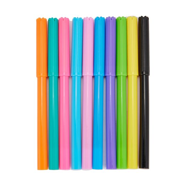 Unicorn Fun Activity Case, 30 Pieces - Anko