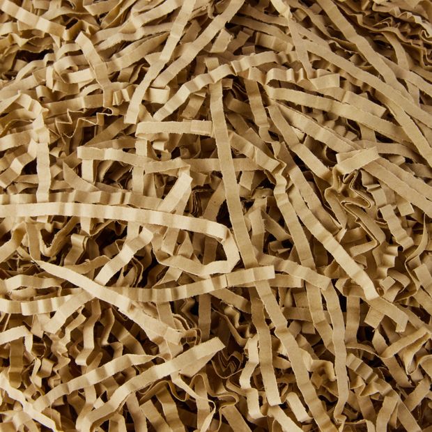 Shredded Paper, Kraft - Anko