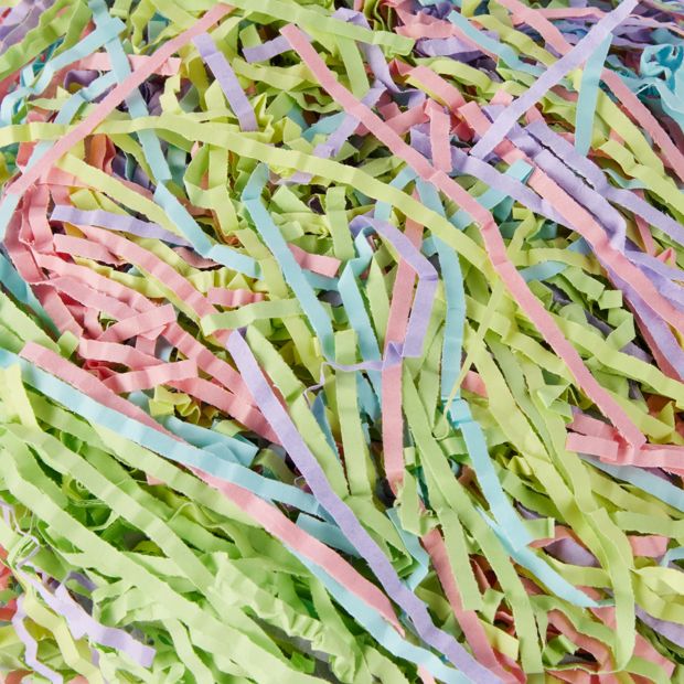 Shredded Paper, Pastels - Anko