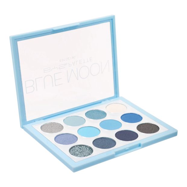 BYS 12 Shades Eyeshadow Palette - Blue Moon