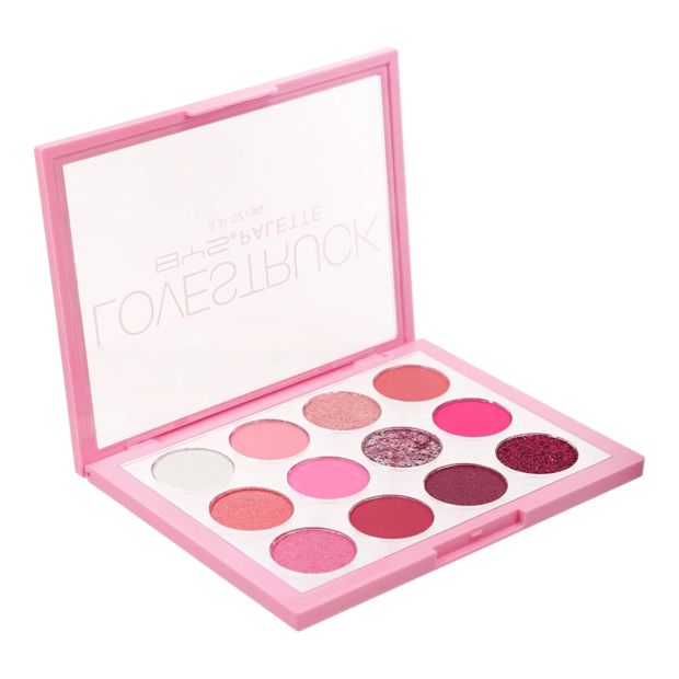 BYS 12 Shades Eyeshadow Palette - Lovestruck
