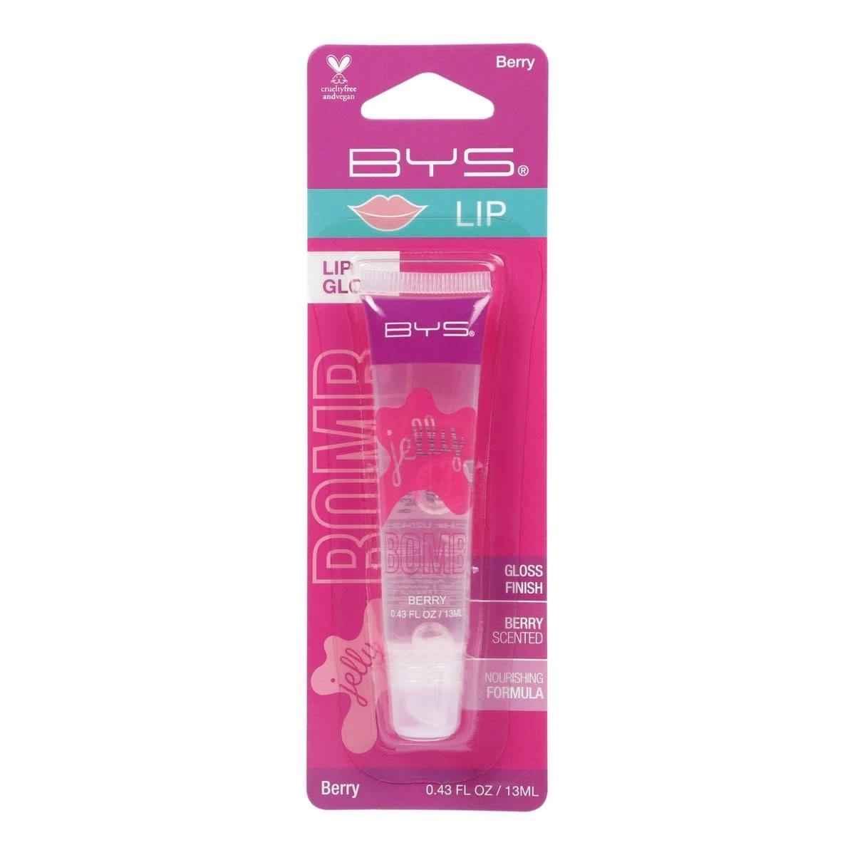 BYS Jelly Bomb Lip Gloss - Berry