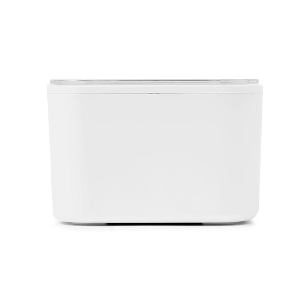 Jewellery Ultrasonic Cleaner, White - Anko
