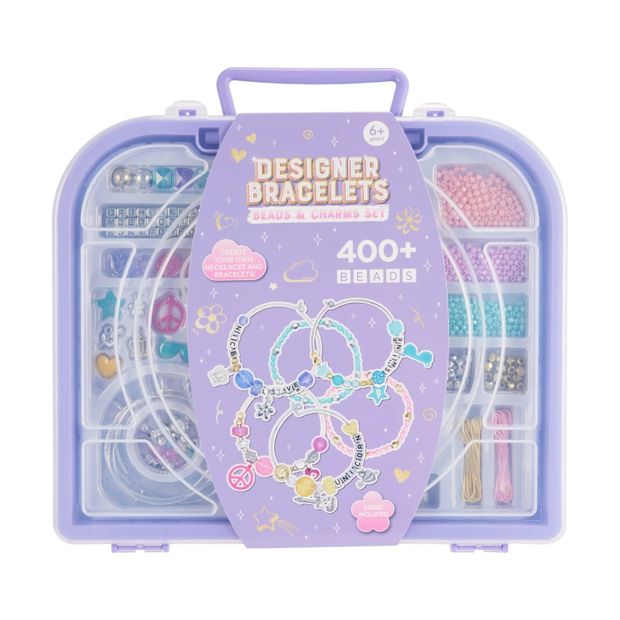 Beads & Charms Set: Designer Bracelets - Anko