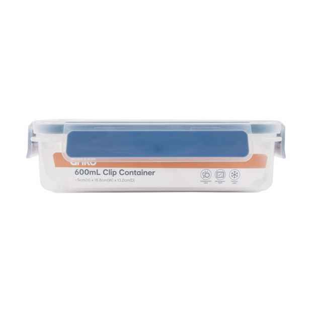 Clip Container, 600ml - Anko